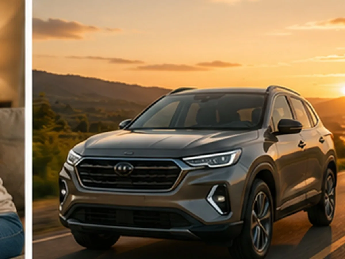 Carro novo, comparação entre financiamento de veículo e consórcio em Londrina